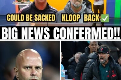 BREAKING: SLOT GIVEN SACK WARNING AS LIVERPOOL BOSSES PLAN KLOPP RETURN TO ANFIELD STAFF