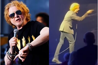 Iconic singer halts performance to tell fan in crowd to ‘shut it’