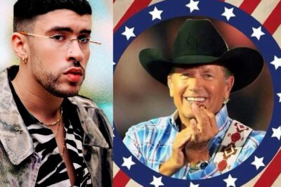 Fans launch petition to replace Bad Bunny with renowned ‘King of Country’ George Strait for Super Bowl halftime show