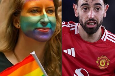 Bruno Fernandes sparked heated debate after announcing he would not take part in the Premier League’s Pride Night. He stated: “Football should focus entirely on performance on the pitch — not on political issues or social movements.”