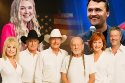 Six Legends Unite for “The All-American Halftime Show” — A Powerful and Patriotic Alternative to the Super Bowl 60 All-American Halftime Show Just announced in Nashville, Tennessee — Alan Jackson, George Strait, Trace Adkins, Kix Brooks, Ronnie Dunn and Willie Nelson will share an unforgettable stage in this one-of-a-kind tribute to the late Charlie Kirk.