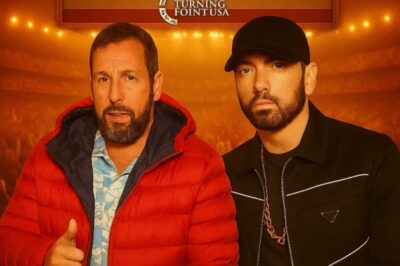 BREAKING: Adam Sandler and Eminem Join “The All-American Halftime Show” — A Performance That Could Redefine Super Bowl History!