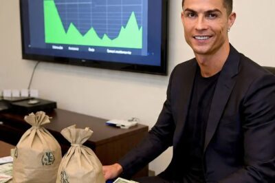 Ronaldo becomes football’s first billionaire