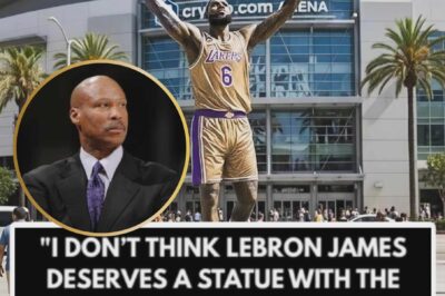 Byron Scott thinks LeBron James isn’t worthy of having a statue with the Lakers!