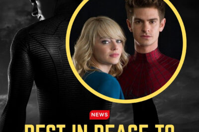Andrew Garfield Confirms There Won’t be a Part 3 of The Amazing Spider-Man