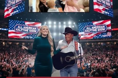 BREAKING — GEORGE STRAIT JOINS “THE ALL-AMERICAN HALFTIME SHOW”