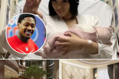 BREAKING: Cardi B and Stefon Diggs are going all out to welcome their first baby. The couple is reportedly scouting luxury hospitals for a five-star birth experience, with Diggs spending millions of dollars to ensure Cardi’s comfort, safety, and health, personally overseeing every detail of the preparations.