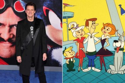 Jim Carrey in talks to speed into the future as star of live-action The Jetsons movie
