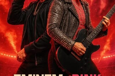 Eminem and P!nk are joining forces for the 2026 World Tour — a global spectacle set to shake stadiums to their core.
