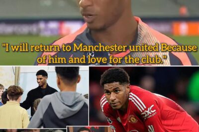 Live from Old Trafford — Manchester United Superstar Announces Shocking Decision to Return to the Club After Loan Spell at Barcelona.