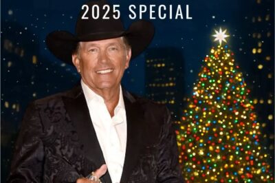 BREAKING — GEORGE STRAIT TO HOST 2025 “CHRISTMAS IN ROCKEFELLER CENTER”