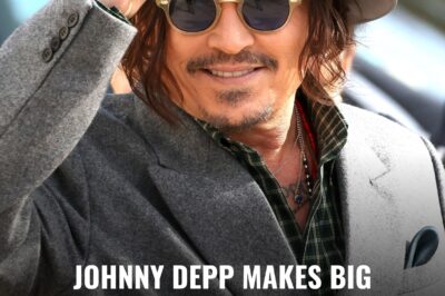 Johnny Depp to Make Major Hollywood Return as Scrooge in New Dark Take on A Christmas Carol