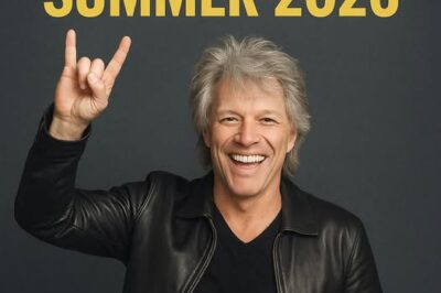 Bon Jovi Announces Return to the Stage for 2026 Tour Dates