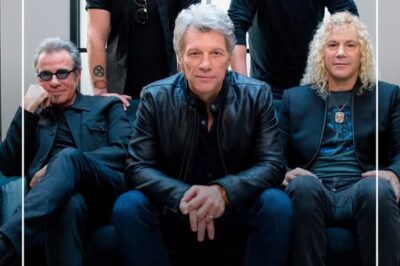 Bon Jovi Plots First Tour Since Jon Bon Jovi’s Vocal Cord Surgery In 2022