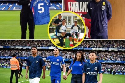 Thiago Silva’s Son Iago Invited to England U15 Camp – The Brazilian Legend’s Heir Who Chose the Three Lions Over the Seleção, Sparking Family Pride and a Global Soccer Soap Opera.