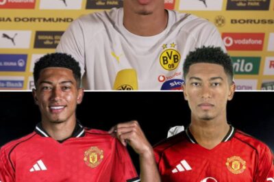 Jobe Bellingham confirms he will join Manchester United — “It’s not about fame or money, it’s destiny.”