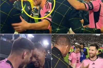 SHOCKING NEWS: Famous actor Will Smith has made a lucrative offer to play with Lionel Messi, along with a long-term sponsorship deal, after witnessing him score goals and win with Miami. In response, Lionel Messi stunned the football community with a powerful statement.