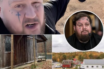 Jelly Roll is turning his Tennessee property into a place of healing for addicts and hurting hearts, on the soil that once held his darkest days.