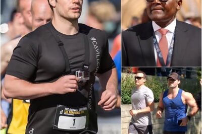 BREAKING: Billionaire Aliko Dangote, the richest man in Africa, shocked the world by inviting Henry Cavill to his world-class charity event, “The African Charity Race”. With a $10 million award earmarked for the construction of schools and hospitals in sub-Saharan Africa, Dangote declared: “Henry Cavill embodies strength and compassion; his presence will illuminate our mission globally.” His emotional invitation went viral immediately, but what Cavill did next brought tears to millions worldwide.