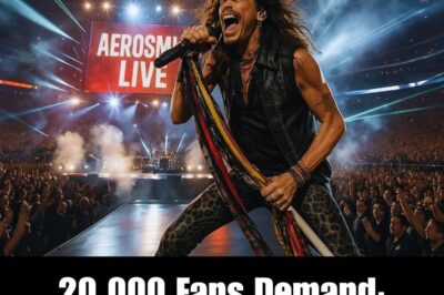 OVER 20,000 FANS DEMAND “BRING STEVEN TYLER TO THE SUPER BOWL STAGE — IT’S TIME FOR REAL ROCK AGAIN!”