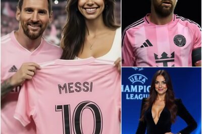 BREAKING NEWS: Messi caught in shocking evidence of intimate contact with South America’s most beautiful model! The Argentine superstar has personally spoken out to explain, but the very evidence itself seems to turn against him…
