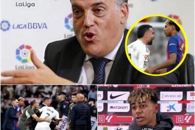 La Liga has announced severe sanctions against Dani Carvajal and Vinícius. These sanctions were imposed because both were deemed to have engaged in inappropriate behavior and behavior during the recent match between Real Madrid and Barcelona. However, both Carvajal and Vinícius rejected the decision and filed appeals, justifying their actions. Yamal immediately presented irrefutable evidence.