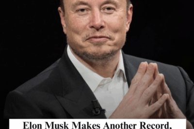 Elon Musk Just Became The First Person Ever Worth $500 Billion