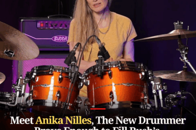 Meet Anika Nilles, The New Drummer Brave Enough to Fill Rush’s “Near-Impossible” Role on the 2026 Reunion Tour