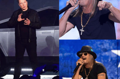THE CULTURE WAR EXPLODES: Kid Rock Roars Backing Elon Musk, Accusing Hollywood of ‘Brainwashing’ Kids and Conducting ‘Cultural Experiments’!