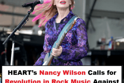 HEART’s Nancy Wilson Calls for Revolution in Rock Music Against ‘Cranky Old Rich White Guys’