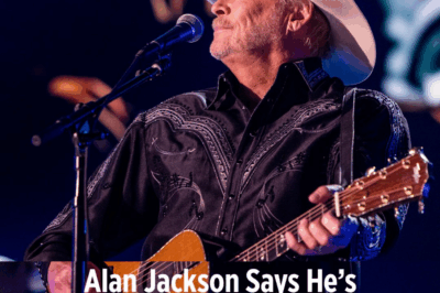 Country Star Alan Jackson Says He’s “So Blessed” As He Retires from Touring