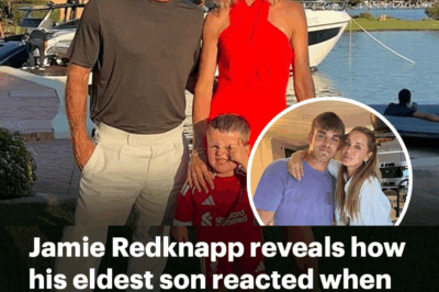 The retired footballer, 52, is father to Charley, 21, and Beau, 16, with ex-wife Louise Redknapp and welcomed son Raphael, three, with Frida in 2021.