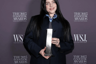Billie Eilish announced a $11.5 million donation to The Changemaker Program, a charitable initiative supporting organizations around the world that address food insecurity and the climate crisis.