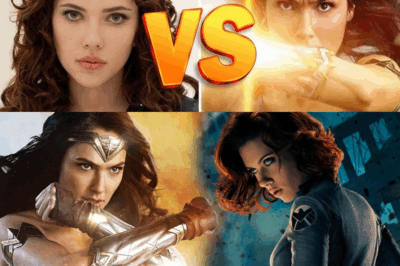 BREAKING: SCARLETT JOHANSSON AND GAL GADOT SHOCK HOLLYWOOD: A secret feud that everyone ignored for years finally explodes — Behind-the-scenes betrayals, hidden rivalries, and a tense confrontation that could change both careers forever… Is Gal Gadot undermining Scarlett’s biggest roles, or is this all just media hype?