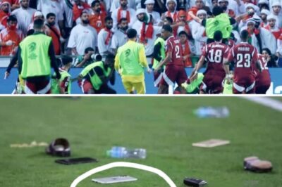 iPhones Flying Like Missiles: The Luxe Brawl That Shocked the World – Qatar vs UAE Fans’ Upper-Class Meltdown You Won’t Believe!