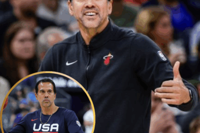 BREAKING: Erik Spoelstra Poised to Lead the U.S. Men’s National Basketball Team as Head Coach