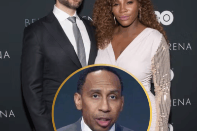 Stephen A. Smith was left SPEECHLESS! The moment Alexis Ohania showed up and the room went cold. You have to see this.