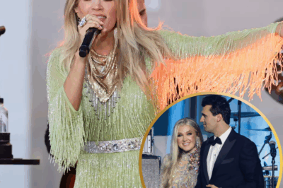 Carrie Underwood’s Enthusiastic Reaction to Turning Point USA’s “All American Halftime Show” Sparks National Conversation on Patriotism and Entertainment. Click to see the moment that has fans and critics in a total uproar.