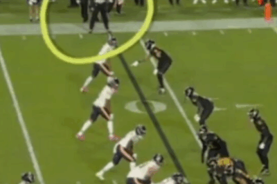 Troy Aikman saw it live and didn’t hold back. The refs made a call so blatantly bad he’s essentially accusing them of foul play. You have to see this.