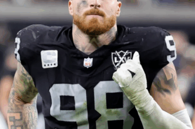 BREAKING: The Raiders have made a final, shocking decision on trading Maxx Crosby. This is not a drill.