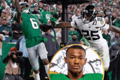 Did the Eagles accidentally reveal TOO MUCH in their latest DeVonta Smith post? The team is in full damage control mode after a single photo sparked a firestorm of filthy comments, forcing them to delete it entirely.