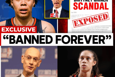 The leaked audio is worse than anyone imagined. Adam Silver just dropped the hammer and banned Brittney Griner for LIFE. You won’t believe what was exposed.