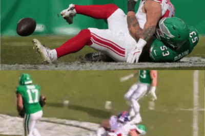 Giants’ Cam Skattebo Sustains Severe Ankle Injury in Devastating Play Against the Eagles, Forced Off Field in Air Cast — Full Details and Analysis