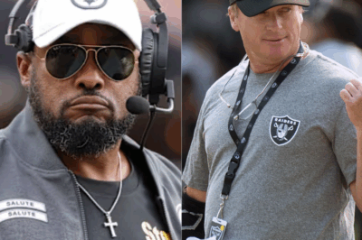 Tomlin’s BRUTAL response to Gruden will leave you speechless. The Steelers are coming for blood this Sunday.