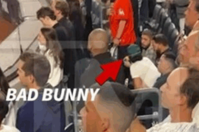 BANNED FROM THE SUPER BOWL? Viral video of Bad Bunny’s “God Bless America” snub sparks national outrage and could cost him the Halftime Show. The clip that started it all.