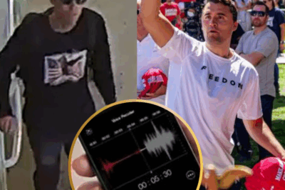 Unveiling the Shocking Audio: New Evidence Sheds Light on Charlie Kirk’s Final Moments