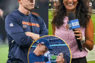 NFL Reporter Fires Back at Bears HC Ben Johnson After His Aggressive Gesture in Tense Interview