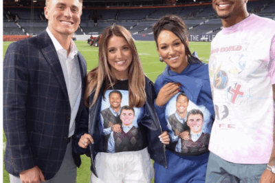 You won’t BELIEVE your eyes. The photo of Bo Nix and Courtland Sutton’s wives that has the entire NFL world buzzing. This is not a drill.