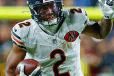 Bears Superstar DJ Moore Hospitalized Immediately After Monday Night Football Victory Over Commanders: A Closer Look at the Incident and Its Aftermath