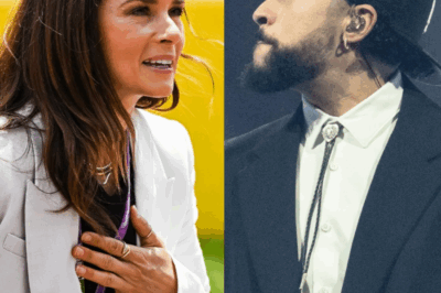 Danica Patrick just DESTROYED the NFL over their Super Bowl 60 Halftime pick. Her rant about Bad Bunny is going viral—you have to hear this!